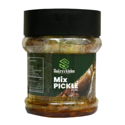 Tangy Fusion: HomeMade Mixed pickle Delight. Ghar ka achar 400g